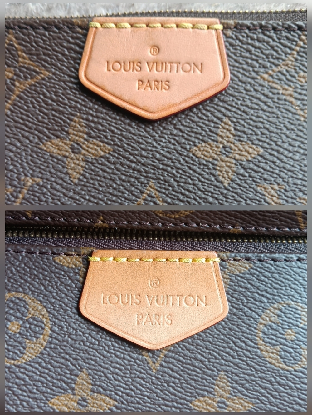 Louis Vuitton Multi Pochette Accessoires Pink Strap Microchip ✨ NEW - Picture 10 of 17